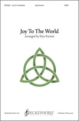 Joy to the World SATB choral sheet music cover